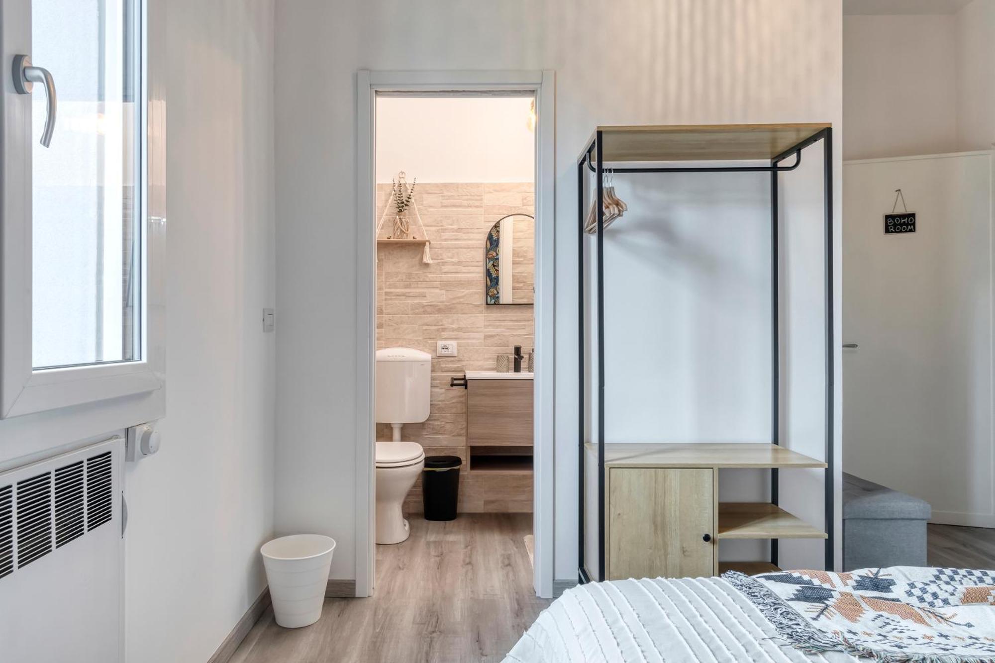 Wanderlust Rooms Bologna Fiera, Free Parking Luaran gambar