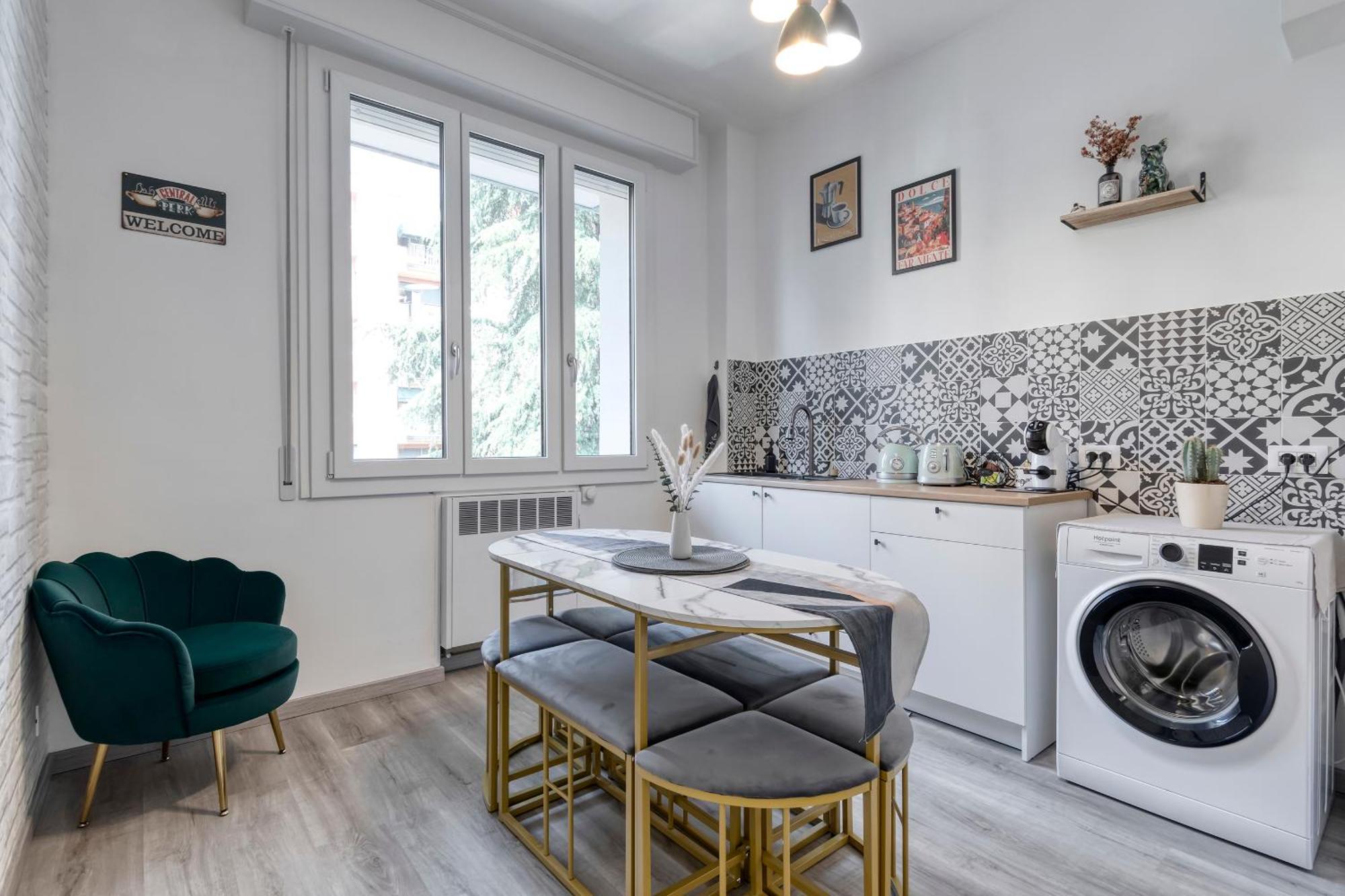 Wanderlust Rooms Bologna Fiera, Free Parking Luaran gambar