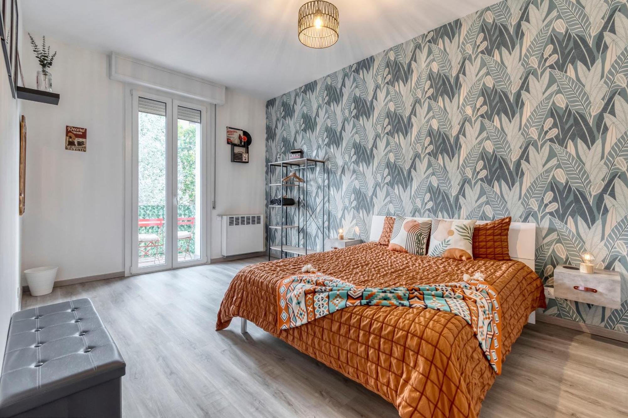 Wanderlust Rooms Bologna Fiera, Free Parking Luaran gambar