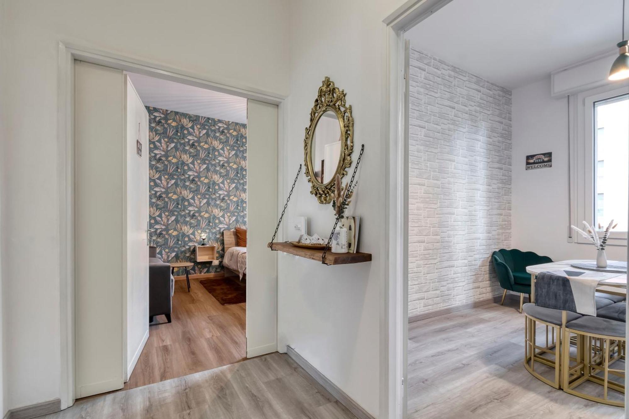 Wanderlust Rooms Bologna Fiera, Free Parking Luaran gambar