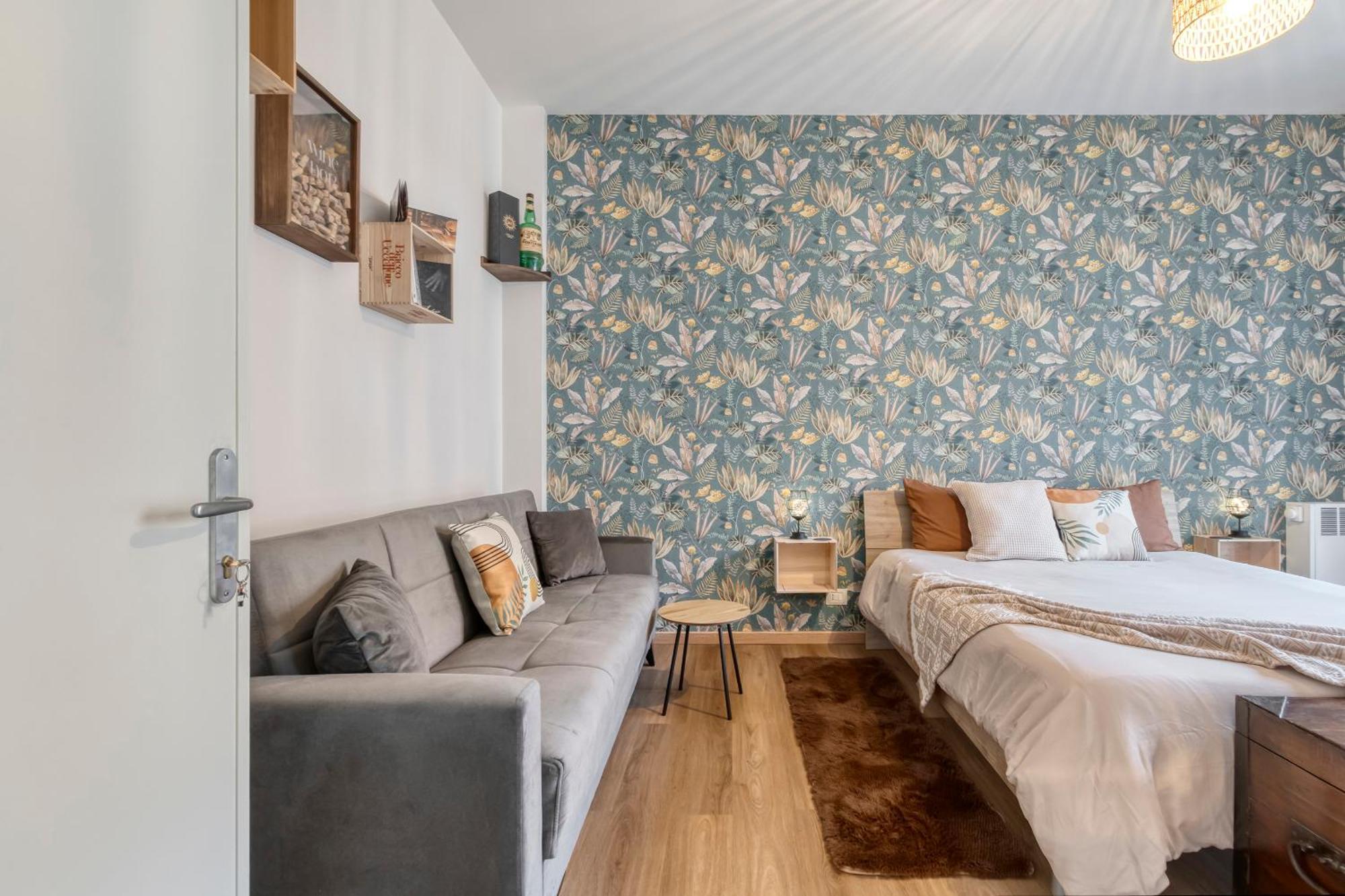 Wanderlust Rooms Bologna Fiera, Free Parking Luaran gambar