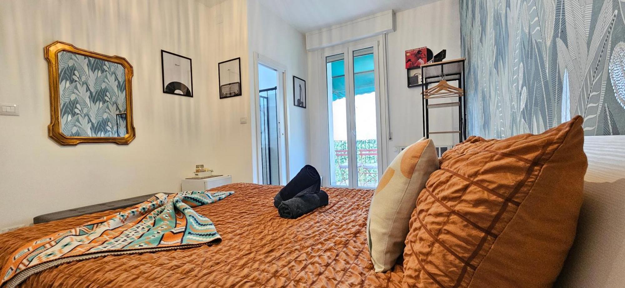 Wanderlust Rooms Bologna Fiera, Free Parking Bilik gambar